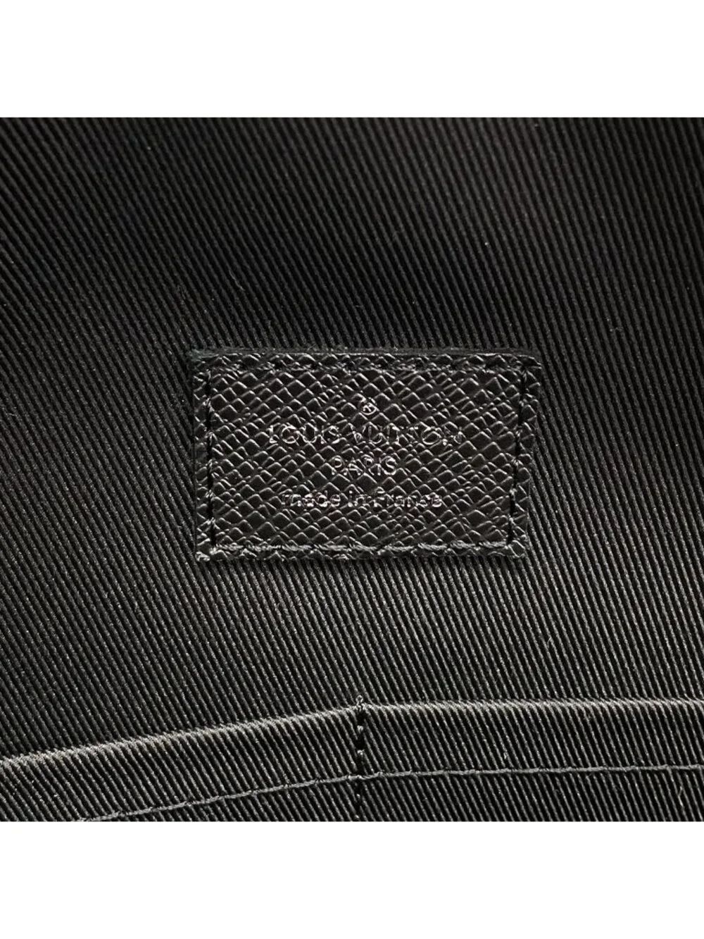 Louis Vuitton Backpack Taiga Adrian Noir